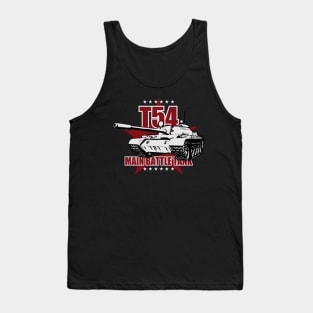 T-54 Main Battle Tank Tank Top